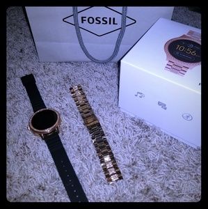 Fossil smart watch